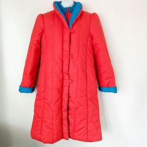 Vintage Plush Coat